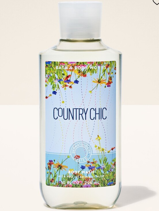 Bath & Body Works Other - Bath & Body Works Country Chic Body Wash 10oz New RARE